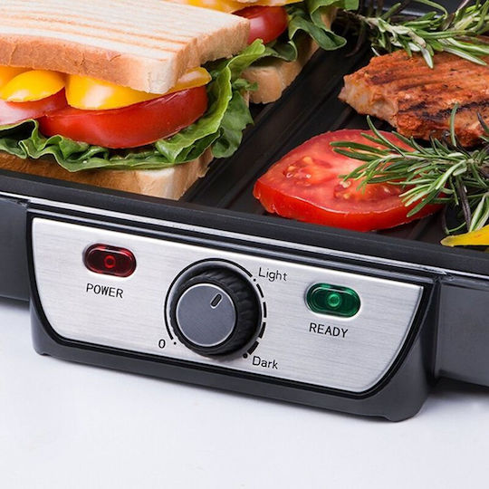 First Austria Τοστιέρα Γκριλιέρα 1800W Inox