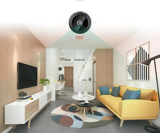 IP Камера за Наблюдение Wi-Fi Full HD 1080p