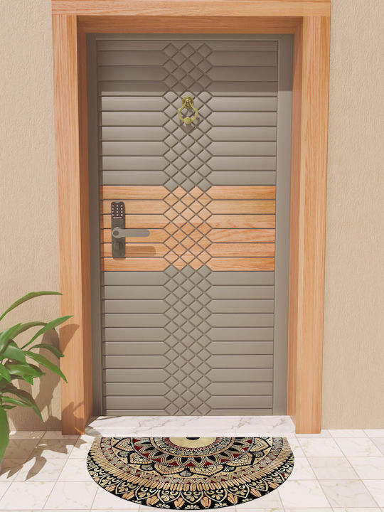 SteweHome Non-Slip Brown Doormat Thickness 10mm