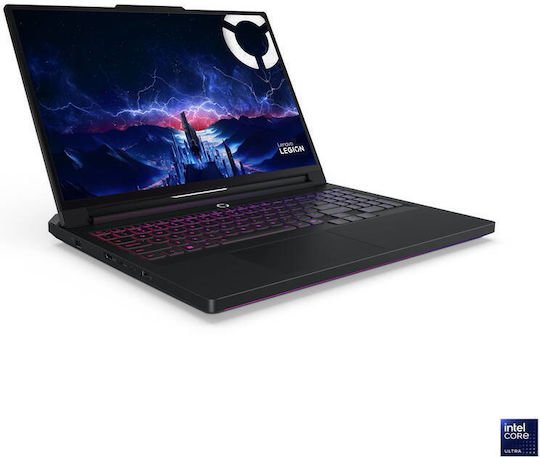 Lenovo Legion Pro 7 16IAX10H 16" OLED QHD+ 240Hz (Ultra 9-275HX/32GB/1TB SSD + 1TB SSD/GeForce RTX 5090/Windows 11 Home) (Tastatură UK)