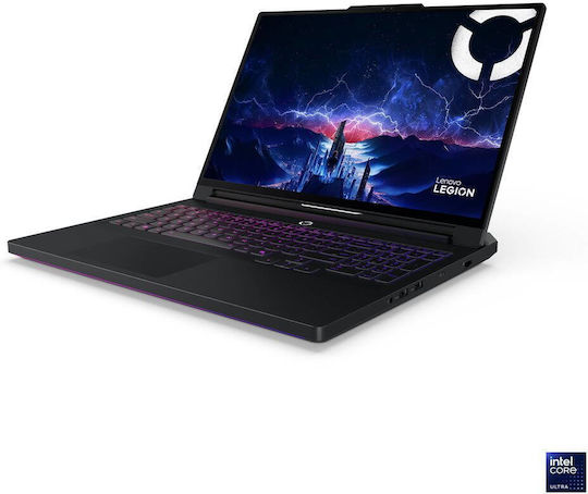 Lenovo Legion Pro 7 16IAX10H 16" OLED QHD+ 240Hz (Ultra 9-275HX/32GB/1TB SSD + 1TB SSD/GeForce RTX 5090/Windows 11 Home) (Tastatură UK)