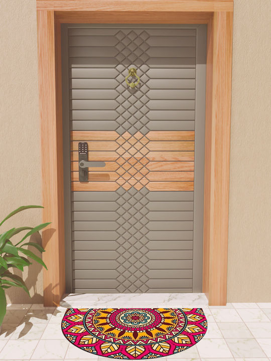 SteweHome Non-Slip Yellow Doormat Thickness 10mm