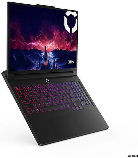 Lenovo Legion Pro 7 16AFR10H 16" OLED QHD+ 240Hz (Ryzen 9-9955HX3D/32GB/1TB SSD/GeForce RTX 5080/W11 Home) (US Keyboard)