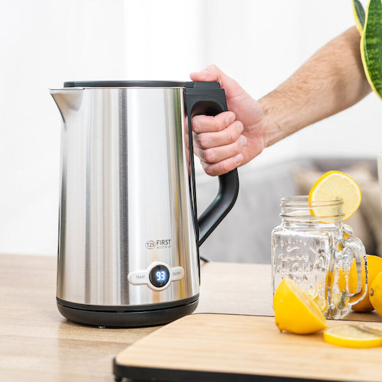 First Austria Reisekessel 1.7Es 2200W Silber