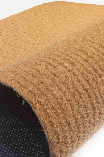 SteweHome Non-Slip White Doormat Thickness 10mm