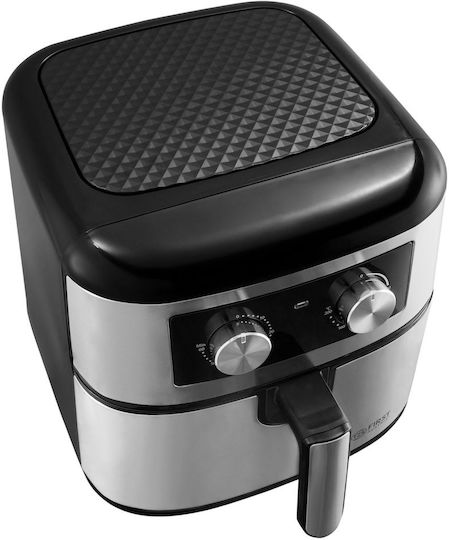 First Austria Air Fryer 8lt Ασημί FA-5053-7
