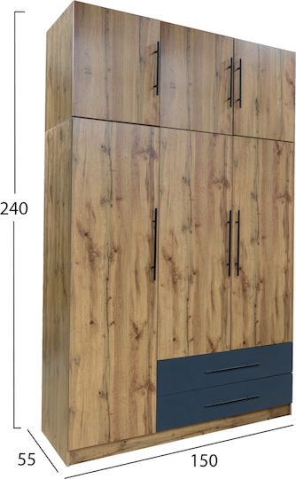 Σετ Κρεβατοκάμαρας Carys 160x200εκ. 5τμχ Σετ Κρεβατοκάμαρας Carys 160x200εκ. 5τμχ