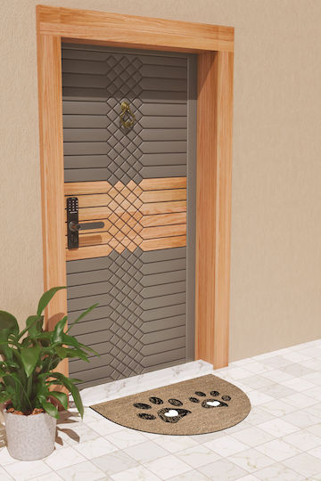 SteweHome Brown Doormat Thickness 10mm