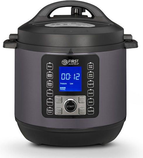 First Austria Multi-Function Cooker 6lt 1000W Gray