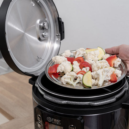First Austria Multi-Function Cooker 6lt 1000W Silver