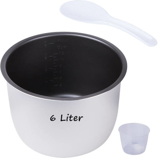 First Austria Multi-Function Cooker 6lt 1000W Silver