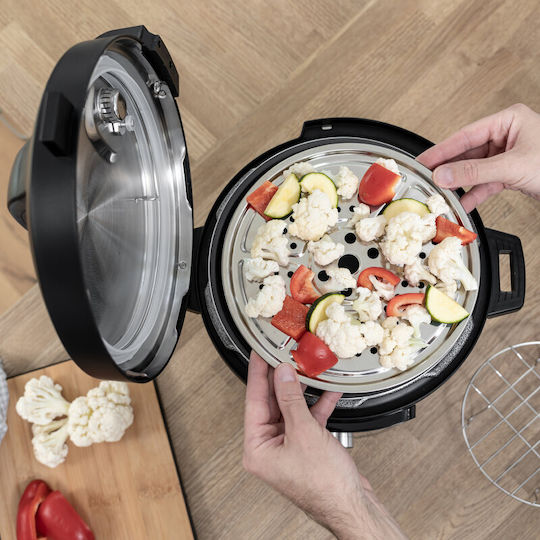 First Austria Multi-Function Cooker 6lt 1000W Silver