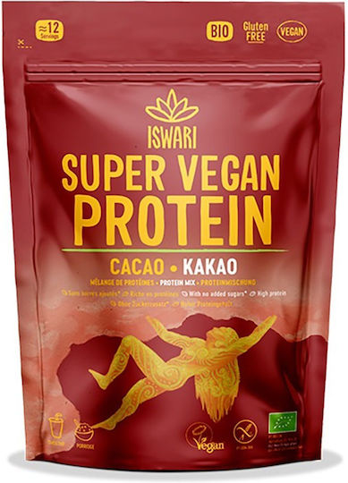 Iswari Bio Super Vegan Protein Cacao