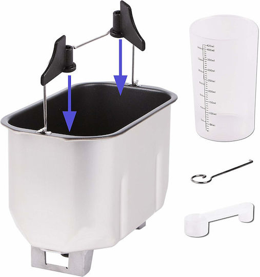 First Austria Bread Maker 850W with Container Capacity 1250gr and 12 Baking Programs