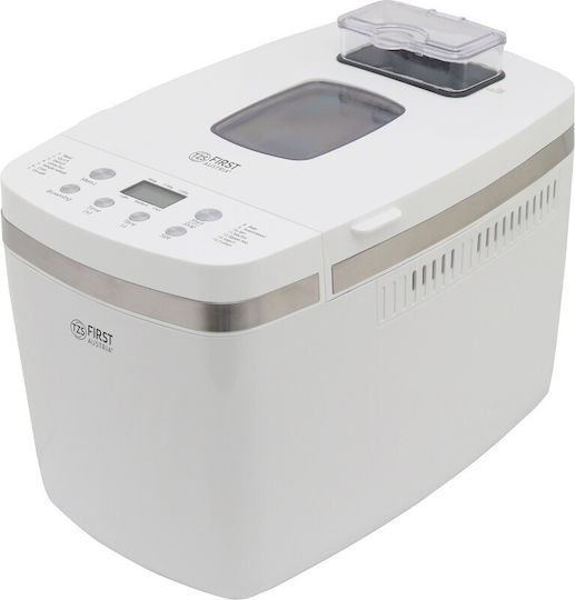 First Austria Bread Maker 850W with Container Capacity 1350gr and Baking Programs