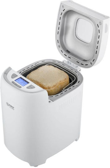 First Austria Bread Maker 550W with Container Capacity 900gr and Baking Programs
