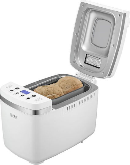 First Austria Bread Maker 850W with Container Capacity 1350gr and Baking Programs