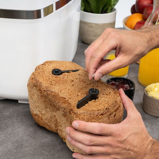 First Austria Bread Maker 850W with Container Capacity 1350gr and Baking Programs