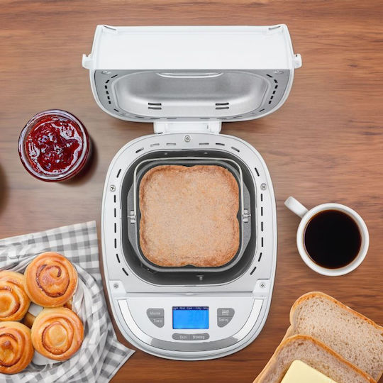 First Austria Bread Maker 550W with Container Capacity 900gr and Baking Programs