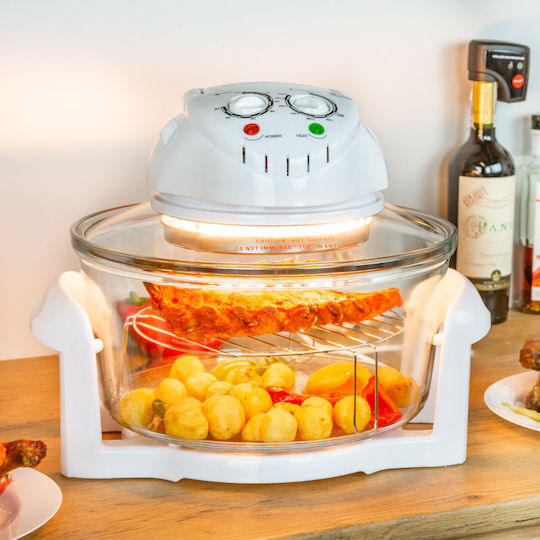 First Austria Halogen Oven Cooker 17lt White