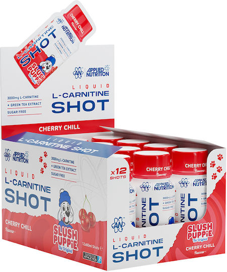 Applied Nutrition L-Carnitină 3000mg Cherry Chill 12 x 60ml