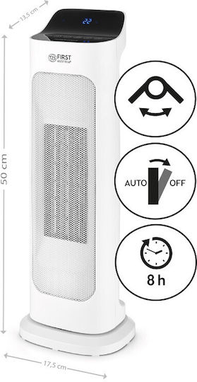 First Austria Ceramic Fan Heater Room Floor 2000W