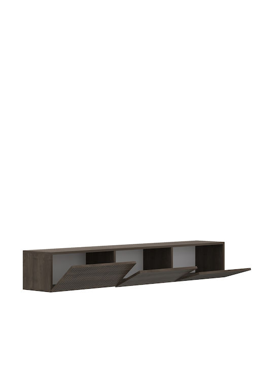 TV-Ständer mit LED-Beleuchtung Braune M180xT31xH28cm
