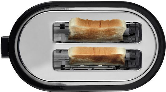 First Austria Toaster 2 Slots 750W Black