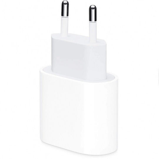 Alista Home Incarcator Fără Cablu cu Port USB-C 20W Alb (122399)