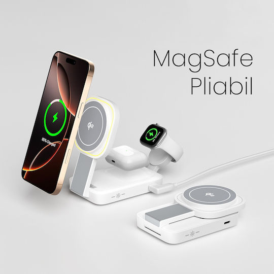 Alista Home Încărcător Magsafe 23W Alb (165003)