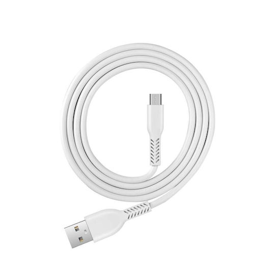 Alista Home Încărcător și Cablu micro USB Alb (3578)