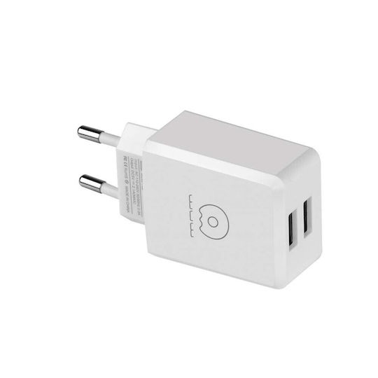 Alista Home Încărcător Fără Cablu 20W Alb (3579)