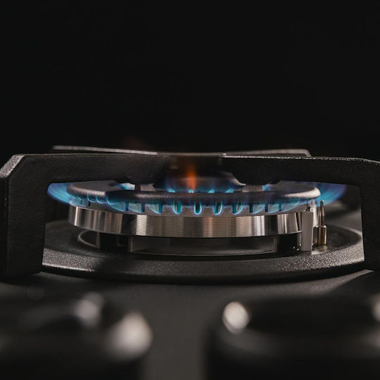 Cecotec Bolero Squad G Plită Pe Gaz Autonomă 58.3x50.9cm