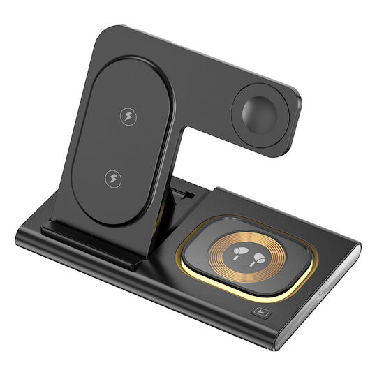 Alista Home Încărcător Wireless (Qi Pad) 15W Negru (165002)