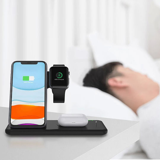 Alista Home Încărcător Wireless (Qi Pad) 15W Negru (123344)