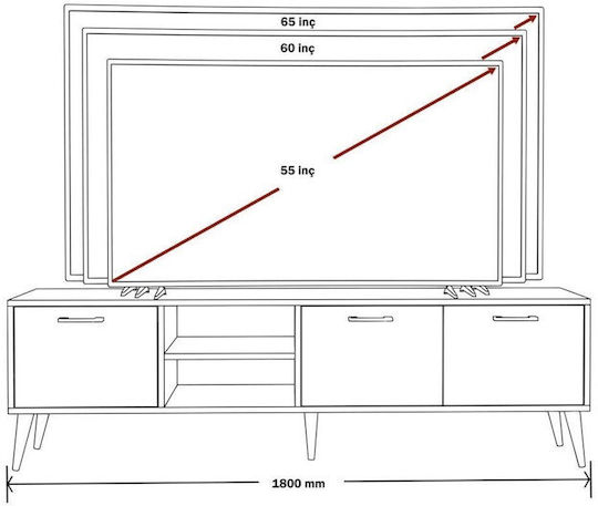 Set Mobilier STE-020162-P20162 3 Bucăți
