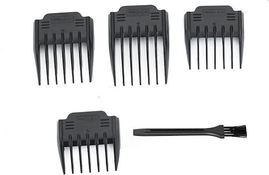 First Austria Wiederaufladbare Haarschneidemaschine Schwarz FA-5676-7