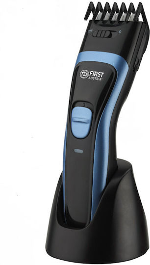 First Austria Wiederaufladbar Haarschneidemaschine Black/Blue FA-5676-5