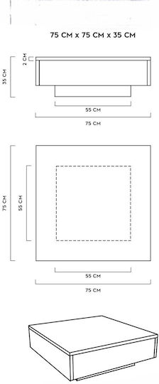 Set Mobilier STE-020239-P20239 2 Bucăți