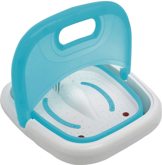 First Austria Massage Device for the Legs with Infrared Heat and Vibration Blue