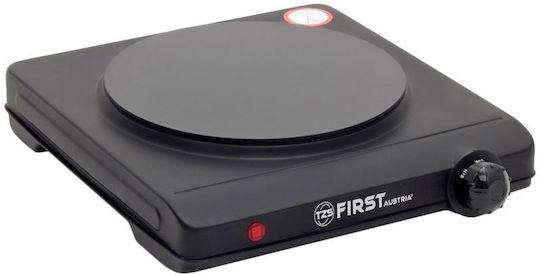 First Austria Countertop Burner Keramik Single Schwarz