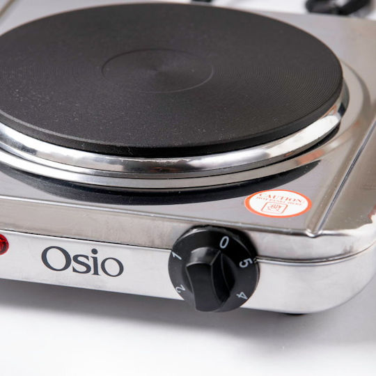 Osio Επιτραπέζια Εστία Εμαγιέ Μονή Inox