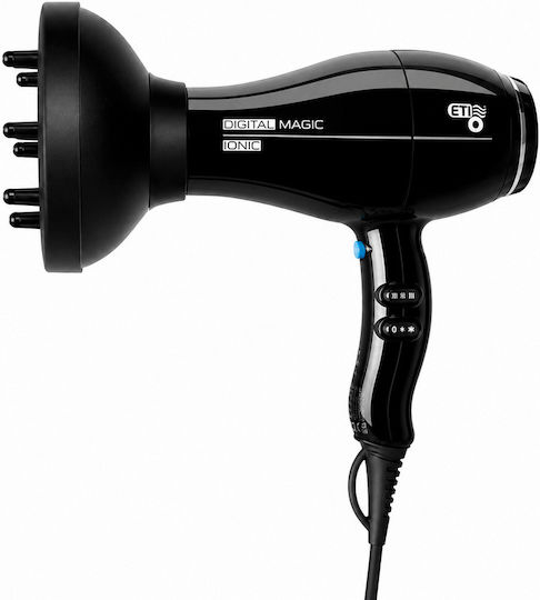 Eti Ionic Επαγγελματικό Πιστολάκι Μαλλιών 2400W