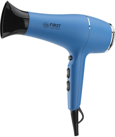 First Austria Ionic Hair Dryer with Diffuser 2200W Blue