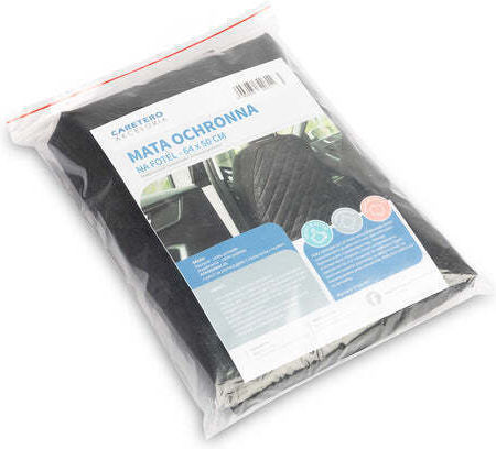 Caretero Car Seat Cover Black Protective