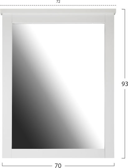 Σετ Κρεβατοκάμαρας Λευκή-υφασμα Γκρι 160x200εκ. 6τμχ