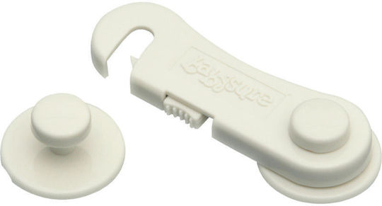 Olympia Cabinet & Drawer Lock with Sticker made of Plastic 3.5x9.5cm 1pcs Olympia Cabinet & Drawer Lock with Sticker made of Plastic 3.5x9.5cm 1pcs