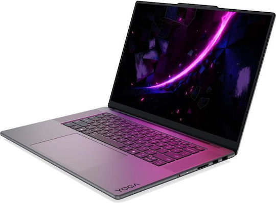 Lenovo Yoga Pro 9 16IPH11 16" OLED Touchscreen 120Hz (Ultra 7-356H/32GB/1TB SSD/GeForce RTX 5060/W11 Pro) Thunder Grey (US Keyboard)