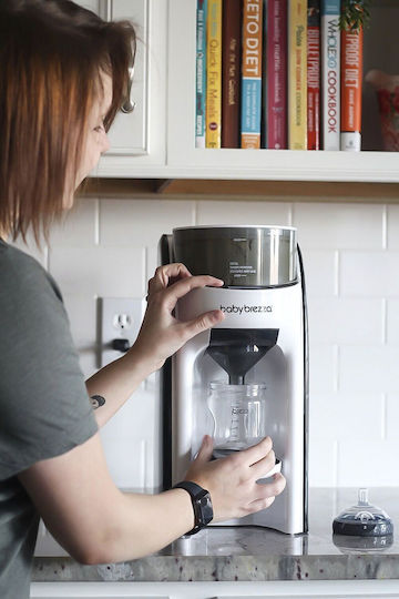 Baby Brezza Formula Pro Advanced Aparat de Preparat Lapte