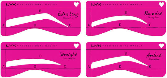 NYX Professional Makeup Zero To Brow For Eyebrows In Brown Shade